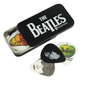 Daddario The Beatles Pick Tin - Medium Logo