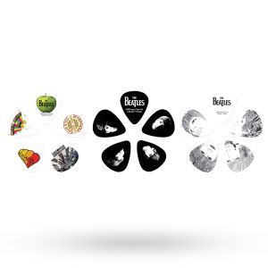 Daddario The Beatles Pick Tin - Medium Logo