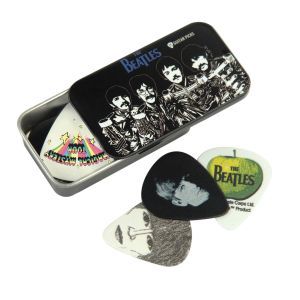 Daddario The Beatles Pick Tin - Medium Peppers