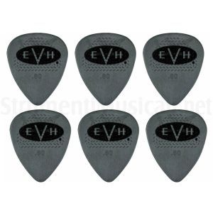 EVH Signature Picks Gray/Black 60mm