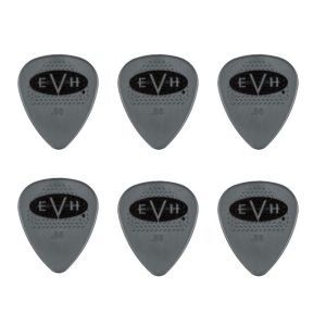 EVH Signature Picks Gray/Black .88 mm
