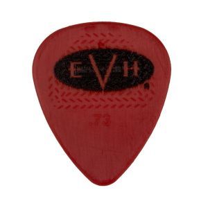 EVH Signature Picks Red/Black 73 mm