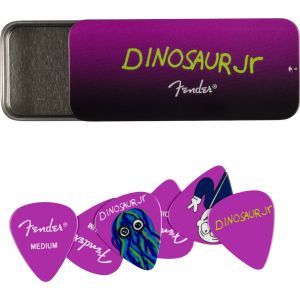 Fender J Mascis Dinosaur Jr. Pick Tin