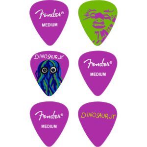Fender J Mascis Dinosaur Jr. Pick Tin