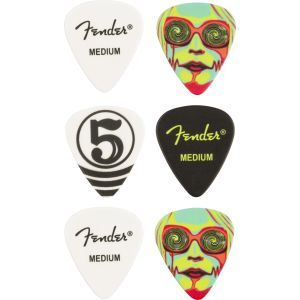 Fender John 5 351 Celluloid Picks