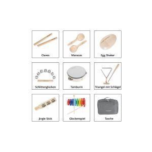 Classic Cantabile PS13 Kinder Percussion Starter Set