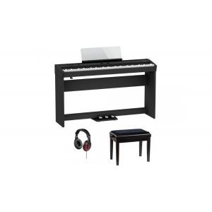 Set Pian Digital Roland FP 60X Black