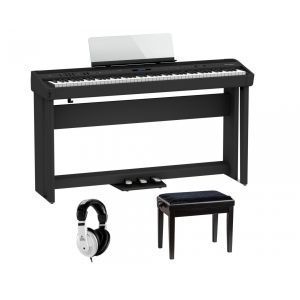Set Pian Digital Roland FP 90X Black