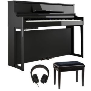 Roland LX-5 Polished Ebony SET