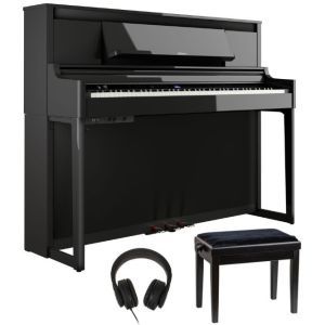 Roland LX-6 Polished Ebony SET