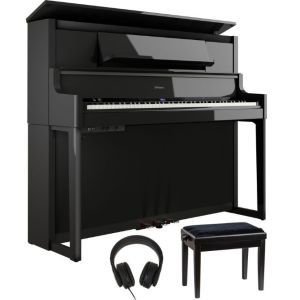 Roland LX-9 Polished Ebony SET