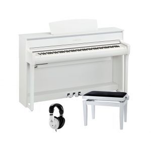 Set Pian Digital Yamaha CLP 675 WH