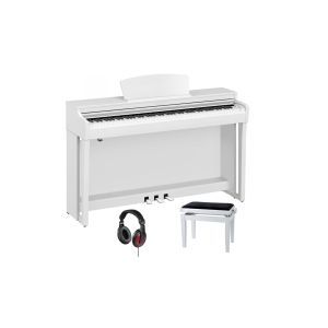 Set Pian Digital Yamaha CLP 725 White