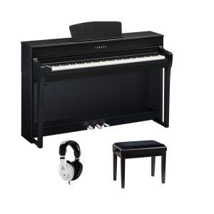 Set Pian Digital Yamaha CLP 735 Black
