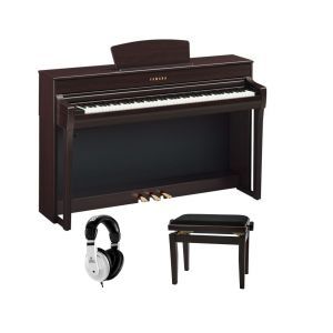 Set Pian Digital Yamaha CLP 735 Dark Rosewood