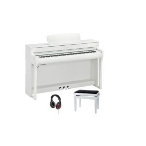 Set Pian Digital Yamaha CLP 745 White