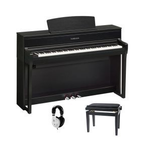 Set Pian Digital Yamaha CLP 775 Black