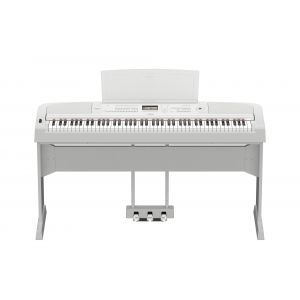 Set Pian Digital Yamaha DGX 670 White