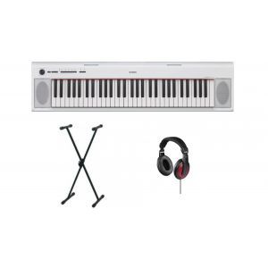 Set 1 Keyboard Yamaha NP 12 White