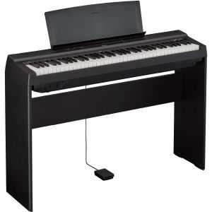 Set Pian Digital Yamaha P 121 Black