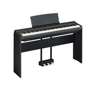 Set 1 Pian Digital Yamaha P-125A Black