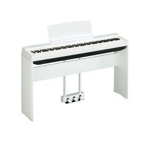 Set Pian Digital Yamaha P-125A White