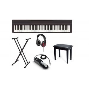 Set Pian Digital Yamaha P 45 Mega Bundle