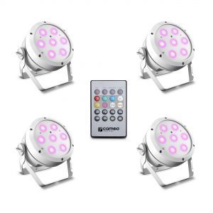 Cameo Root Par 4 Set 1 White