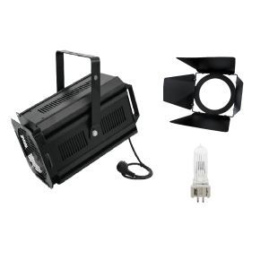 Eurolite 650/1000 Fresnel Black Set 1