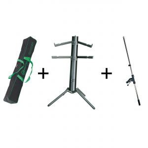 K&M Spider PRO Black