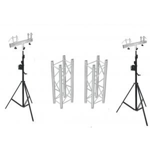 Set stativ lumini Alutruss STT-400/85 TÜV/GS 4m x 3m 290x290 mm