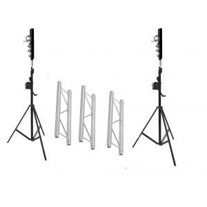 Set stativ lumini Alutruss STT-400/85 TÜV/GS 4m x 6m 290mm