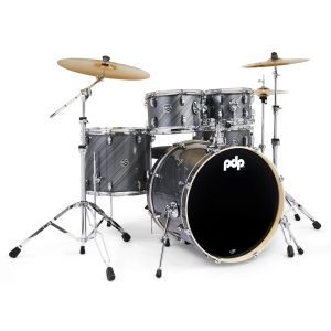 PDP MainStage TW Graphite Kit w/ Paiste 101 PDMA2215KTTG