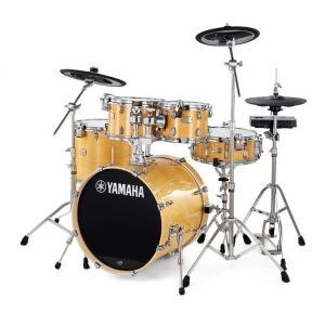 Yamaha Hybrid Stage Custom Pack Natural Wood