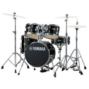 Set Tobe Acustice Yamaha Junior Kit Manu Katche Black