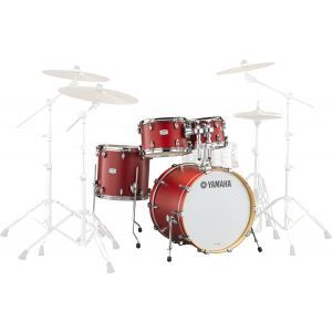 Yamaha Tour Custom Std Candy Apple Satin