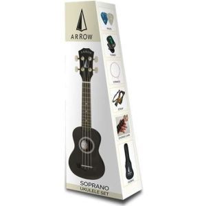 Arrow PB-10 Soprano Black Set