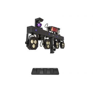 Seturi de efecte lumini Eurolite LED KLS Scan Next FX Compact Light Set + Foot Switch