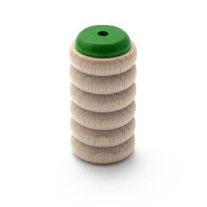 Rohema Scrapy Shaker Green - Bell Shaker