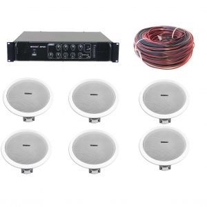 Sistem 100V Omnitronic Sistem 100V Set2