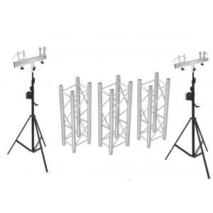 Set stativ lumini Eurolite STT-400/85 TÜV/GS 4m x 6m schela Alutruss 290x290 mm