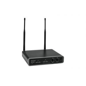 Sistem Microfon fara fir Omnitronic UHF 102 823.5/863.1MHz