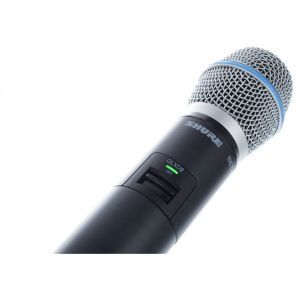 Shure GLXD24/BETA87A Z2