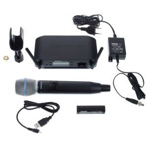 Shure GLXD24/BETA87A Z2