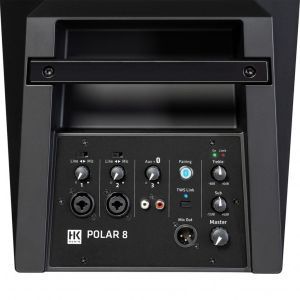 POLAR 8 STEREO SET