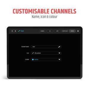 LD Systems Maui 28 G3 MIX Black