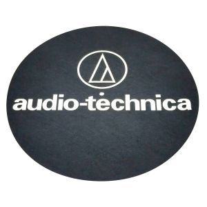 Audio Technica Slip mat Logo AT Audio Technica Slip mat Logo AT