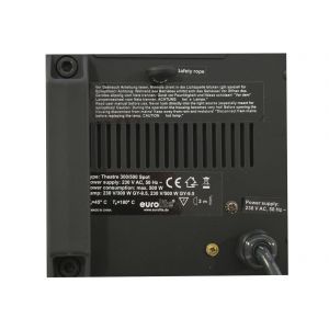 Eurolite 300/500 Fresnel Black