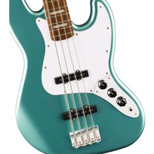 Squier Affinity Series Active Jazz Bass Mystic Sea Foam Green