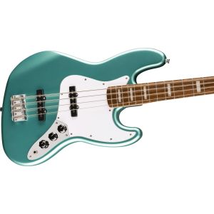 Squier Affinity Series Active Jazz Bass Mystic Sea Foam Green